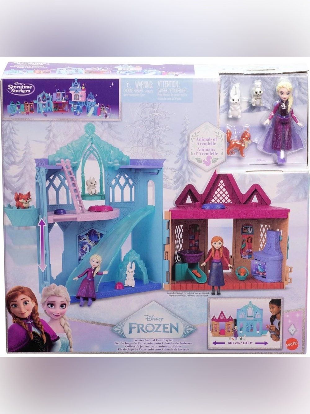 Mattel x Disney - Frozen Arendelle Castle - NIB - $40 Retail - HTF!